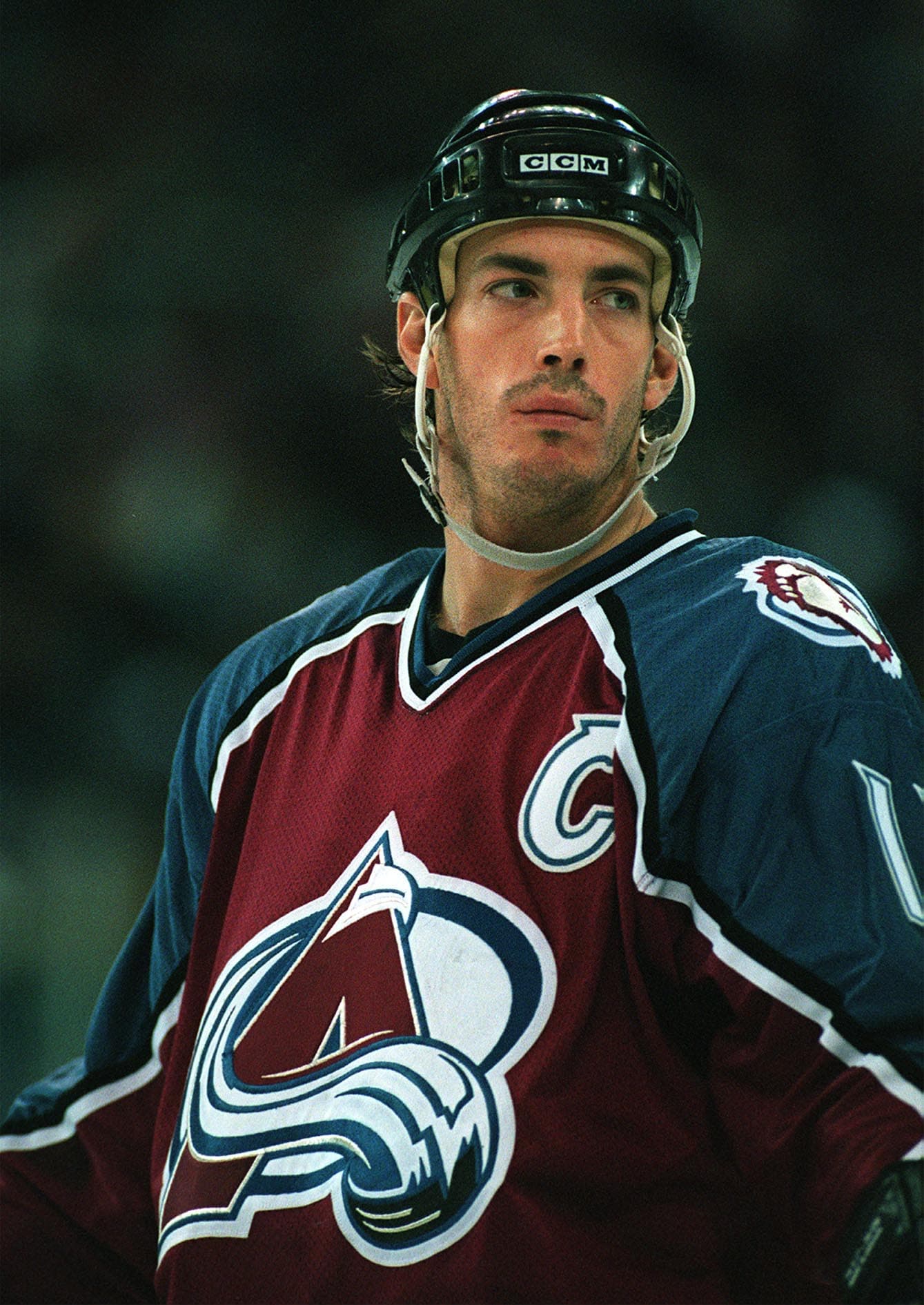 #80 Joe Sakic image
