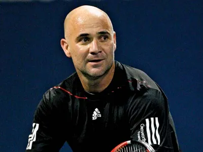 #39 Andre Agassi image