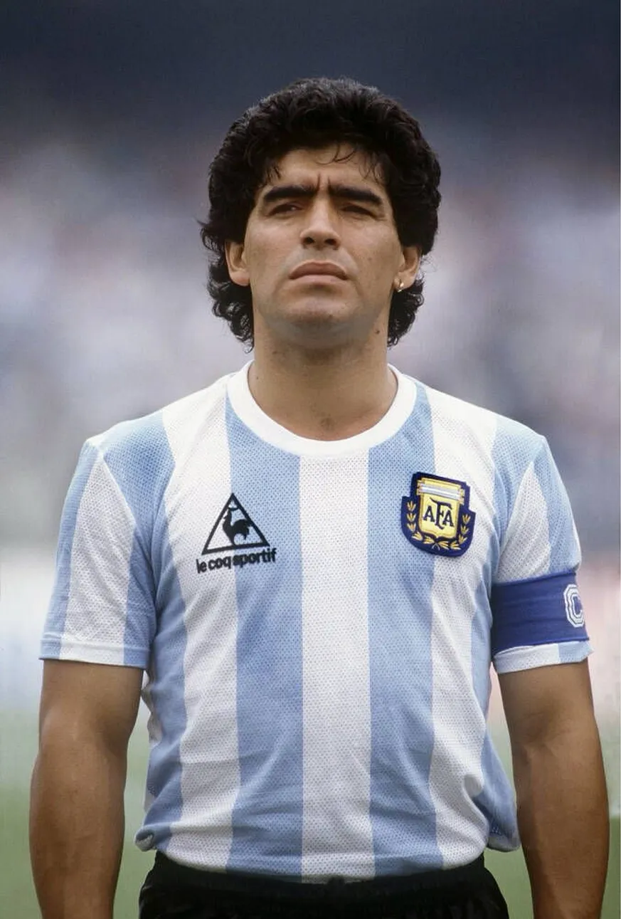 #5 Diego Maradona image