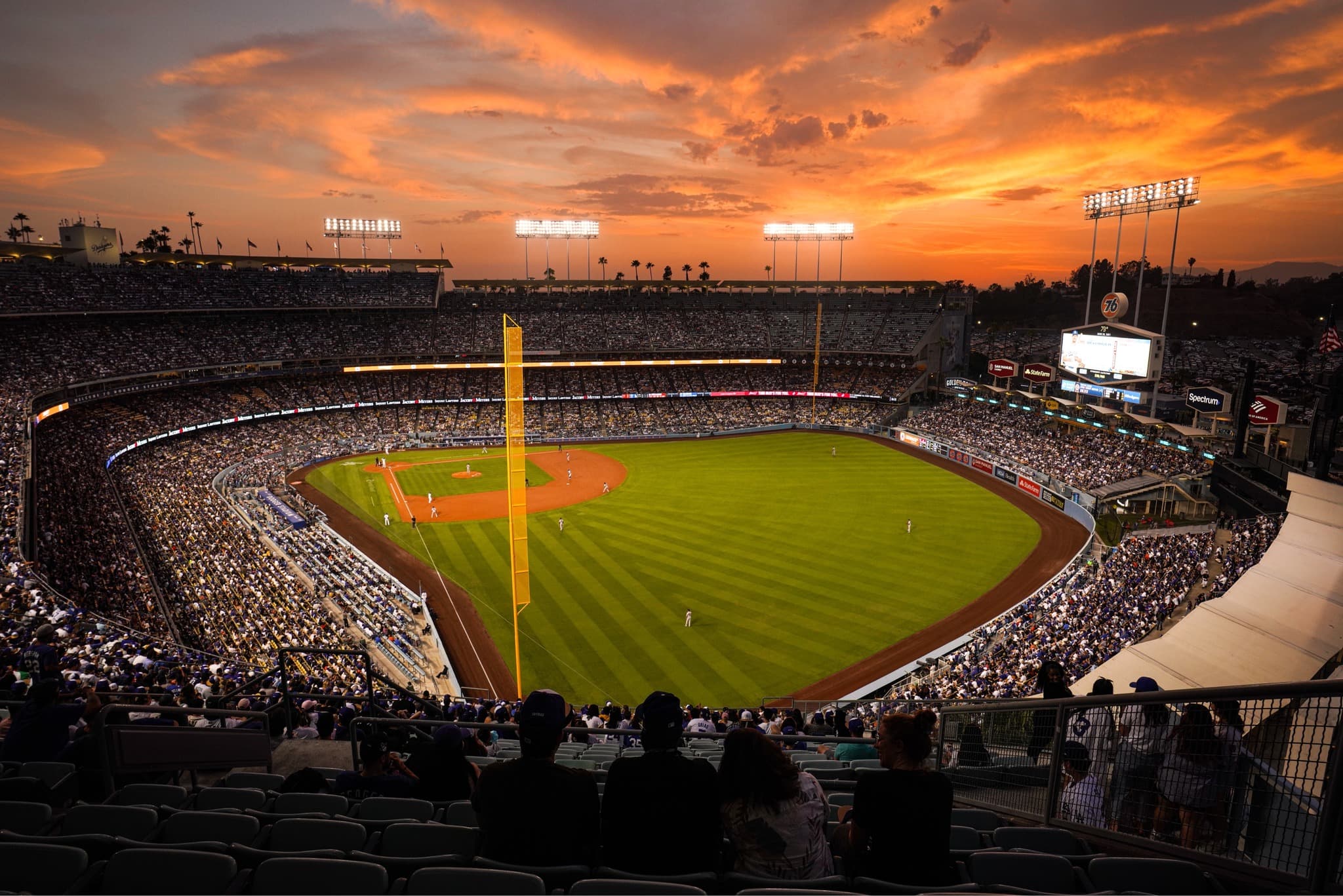 #42 Dodger Stadium image