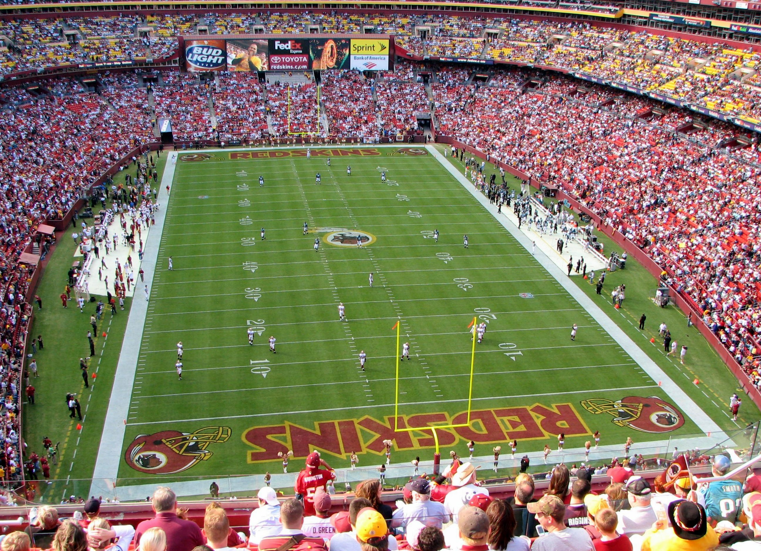 #27 FedExField image