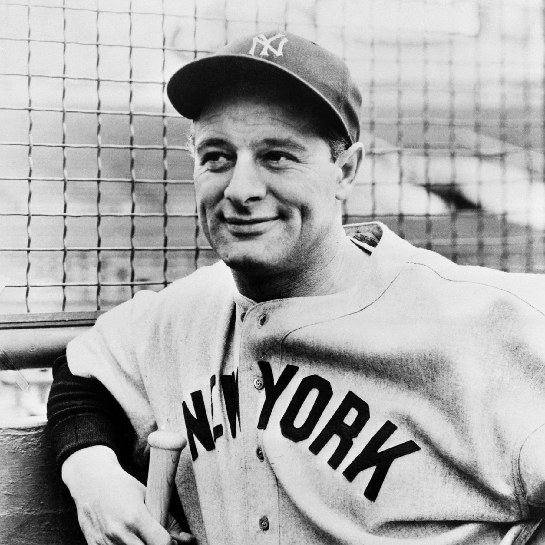 #58 Lou Gehrig image