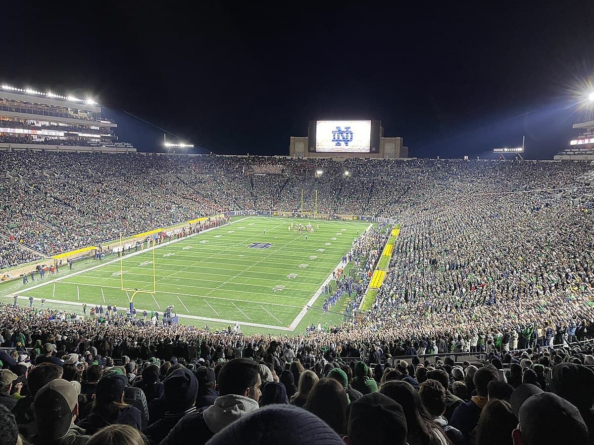 #32 Notre Dame Stadium image