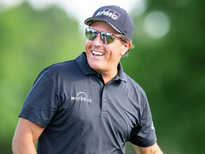 #85 Phil Mickelson image