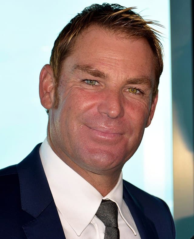 #25 Shane Warne image