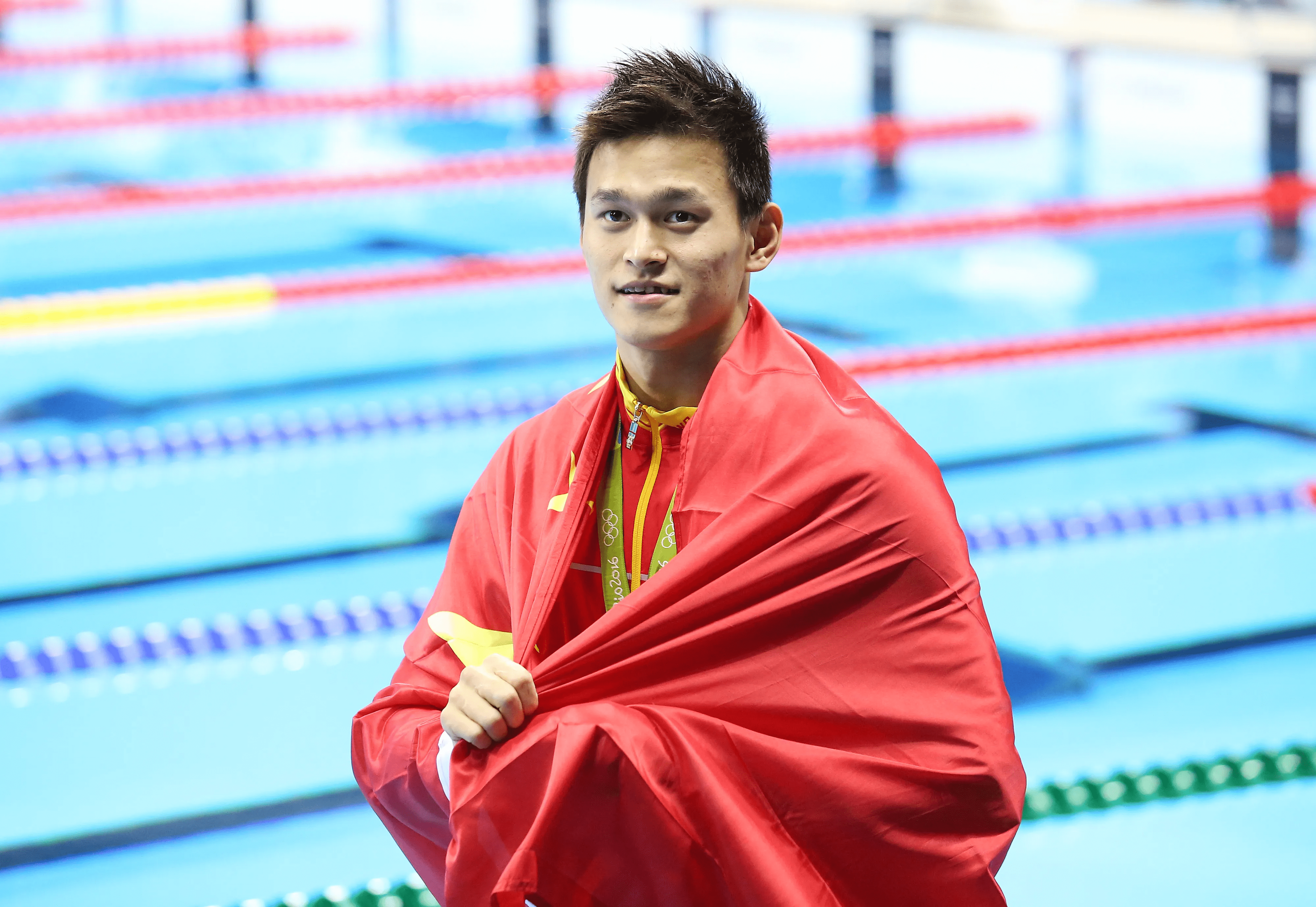 #100 Sun Yang image