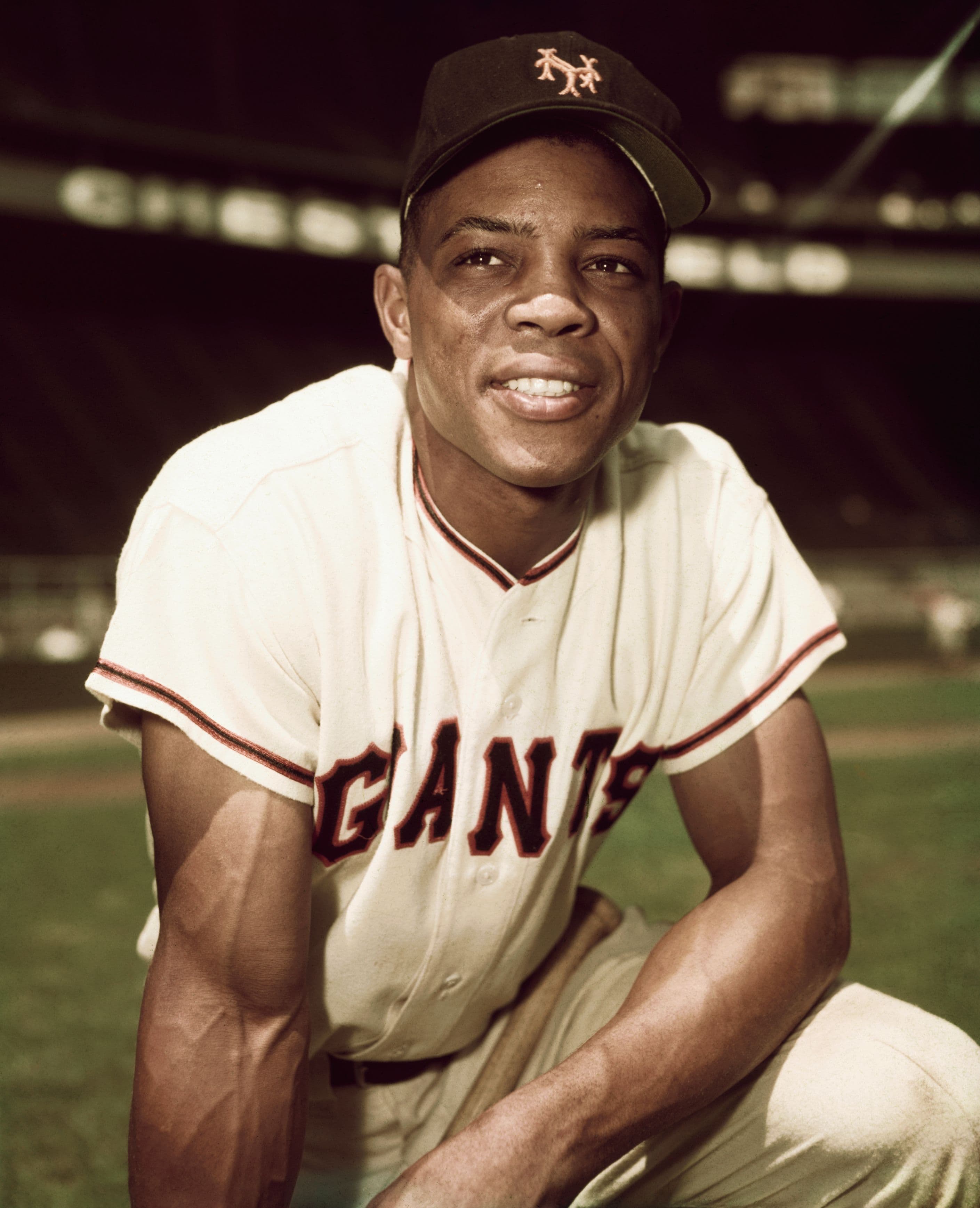 #54 Willie Mays image