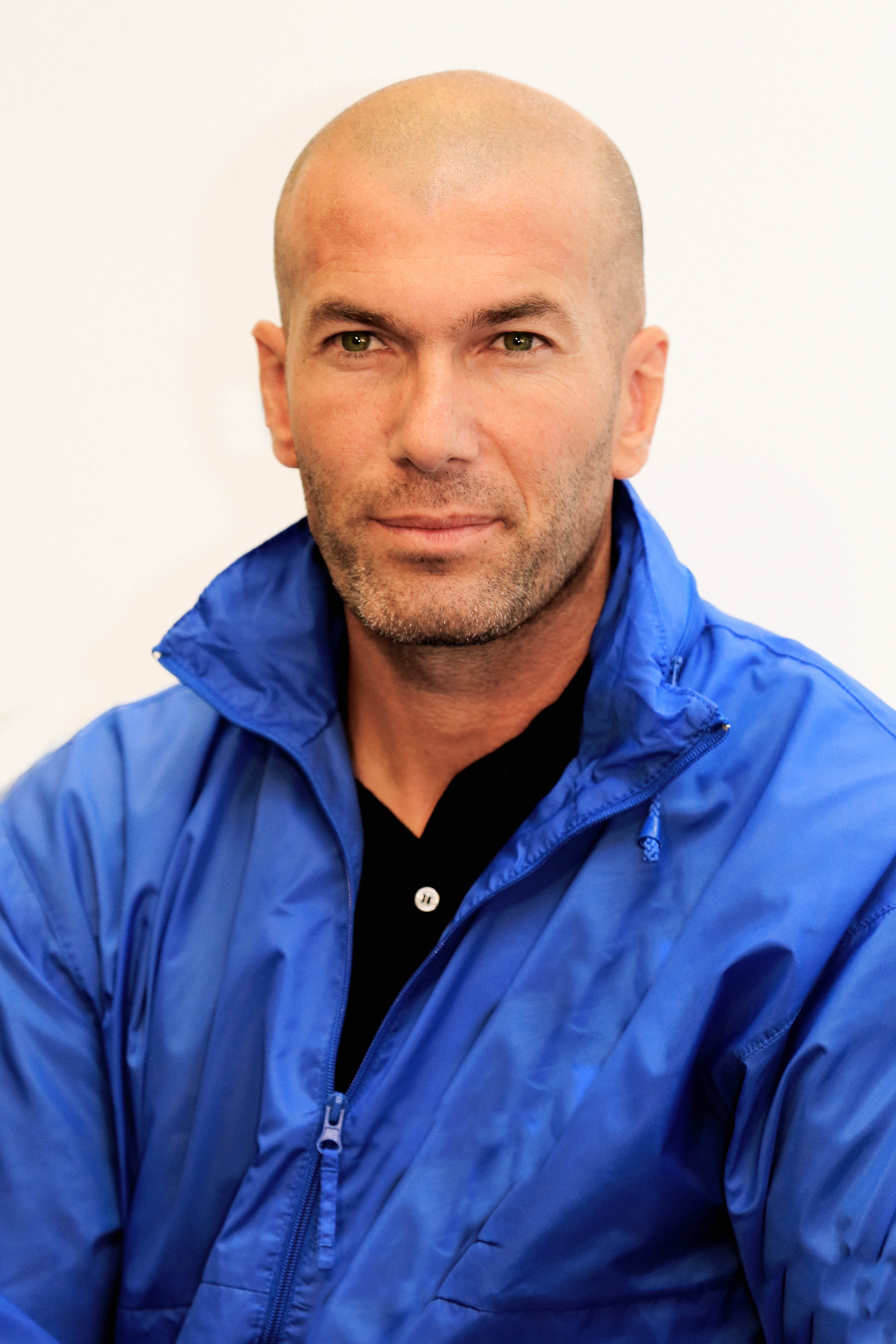 #6 Zinedine Zidane image