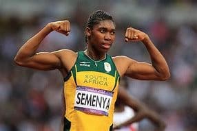 Caster Semenya image