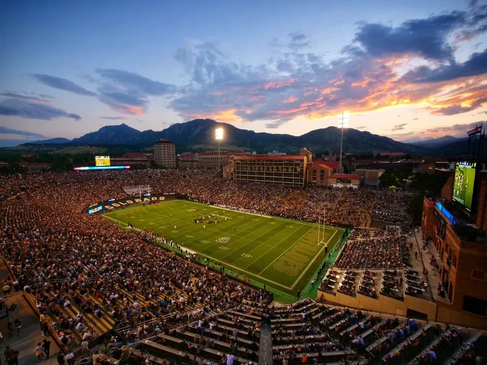 Folsom Field image