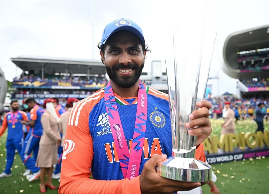 Ravindra Jadeja image