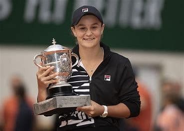 Ashleigh Barty image