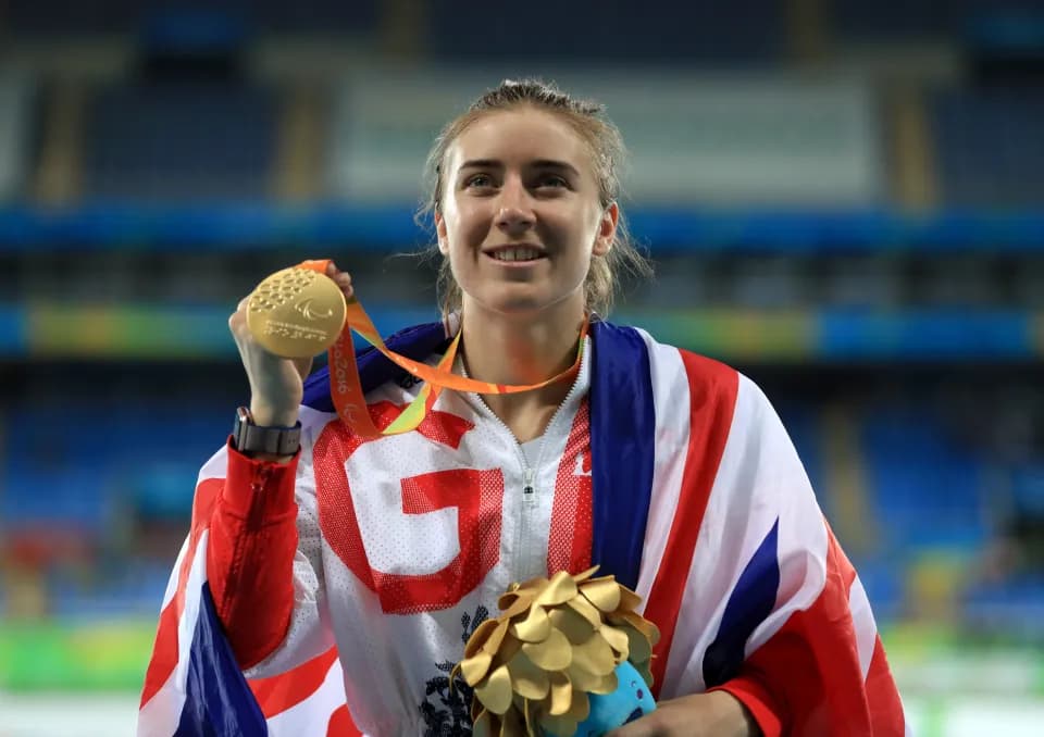 #45 Libby Clegg image