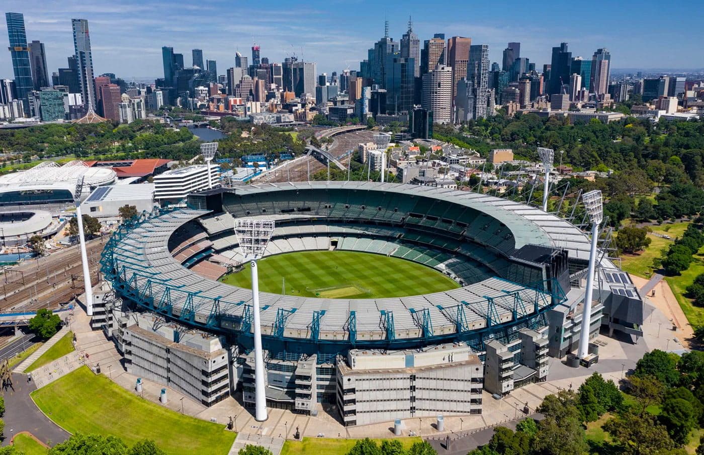 Melbourne Cricket Ground image