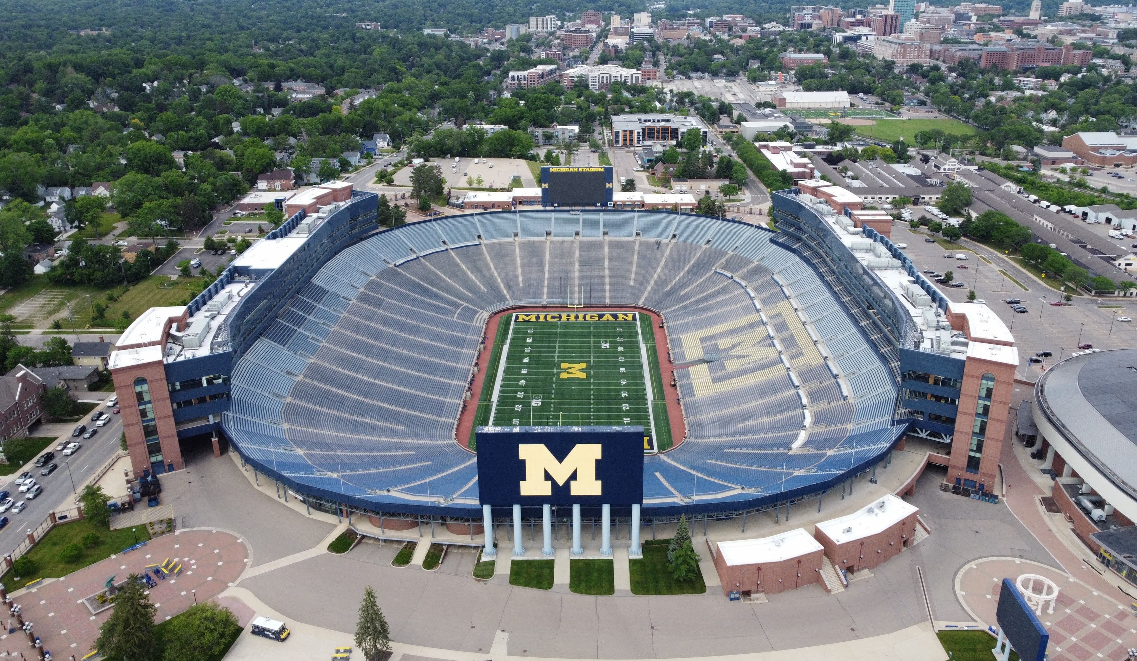 Michigan Stadium image