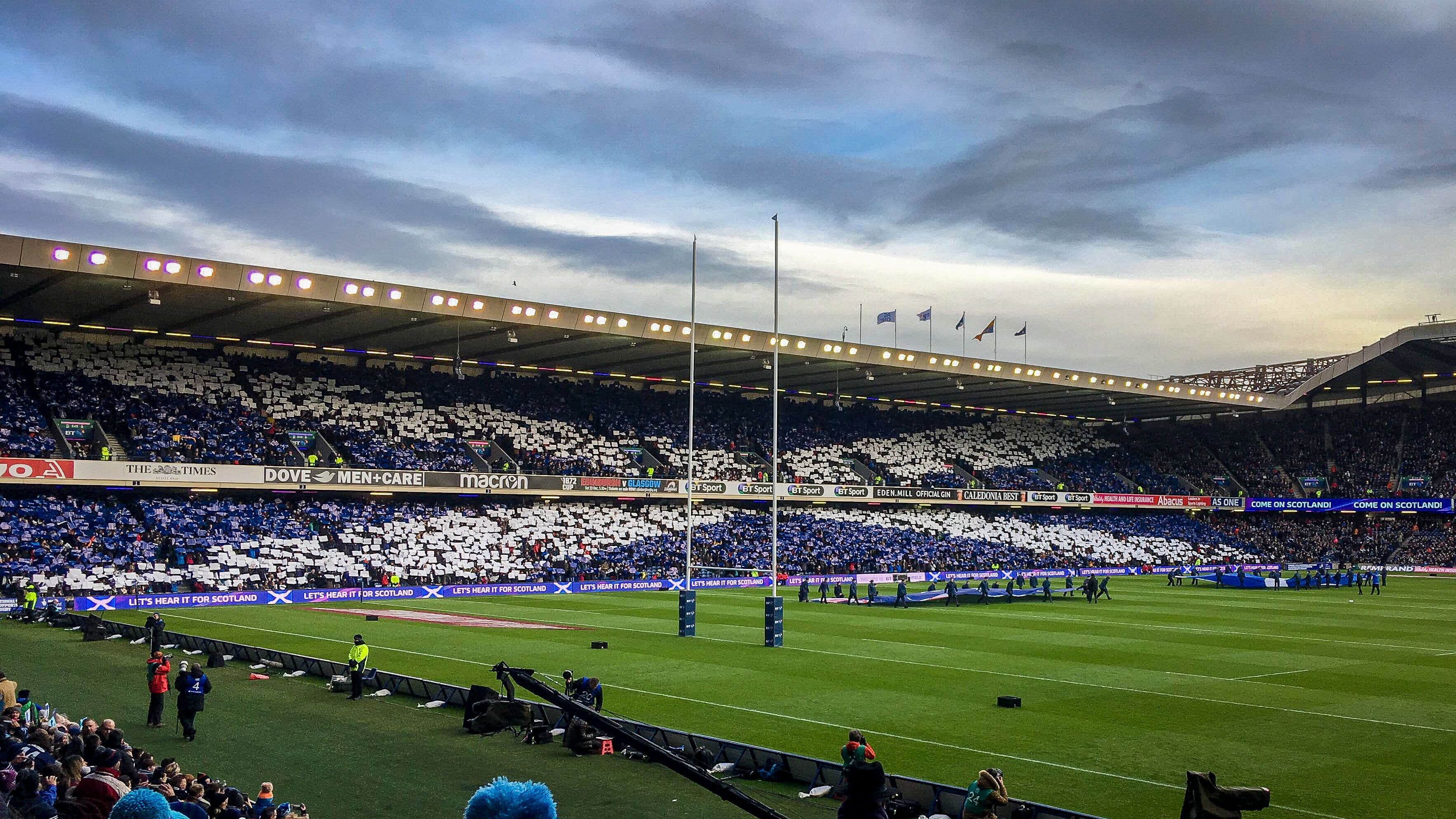 Murrayfield Stadium image